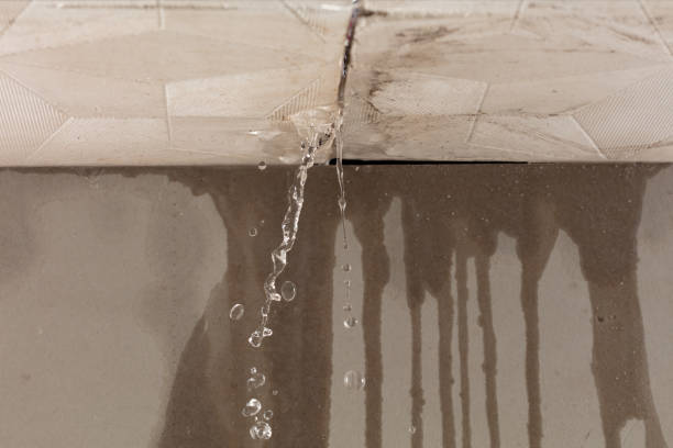 Professional Water Extraction technician working in Salem, MO